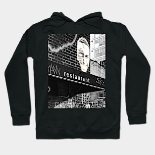 Graffiti Tag New York City Manhattan Hoodie